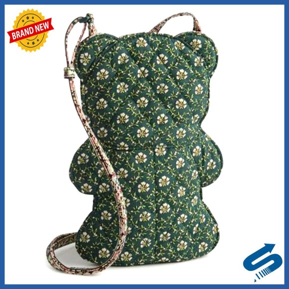 Premium Cotton Crossbody Bag, Magnetic Closure, Machine Washable - Picture 4 of 6